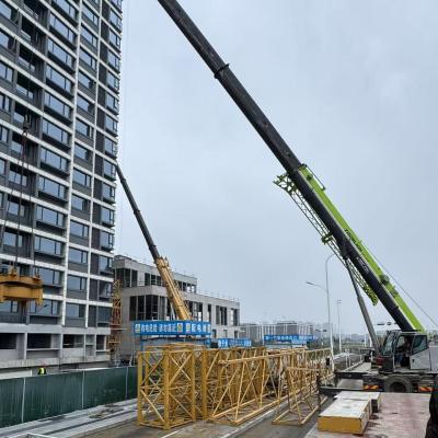 Vận chuyển và lắp đặt cần cẩu tháp